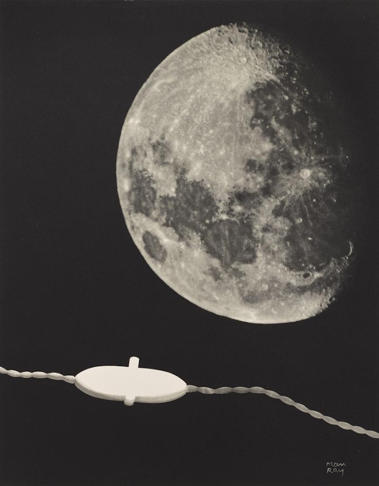 Électricité by Man Ray