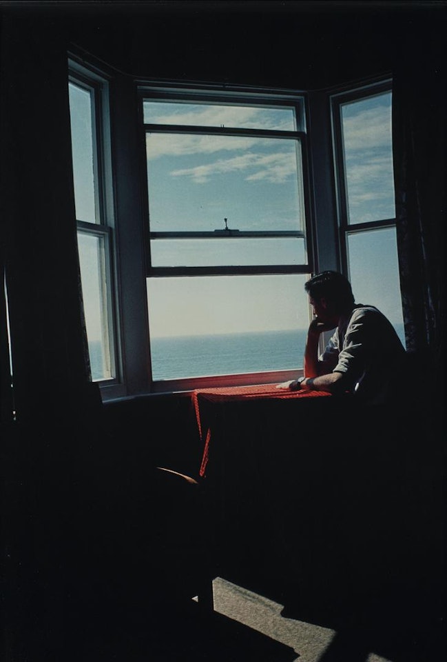 Anthony by the Sea, Brighton, England by Nan Goldin