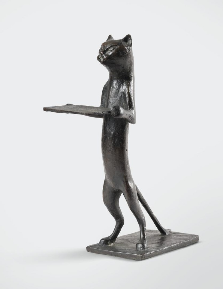 Chat maître d'hôtel by Diego Giacometti