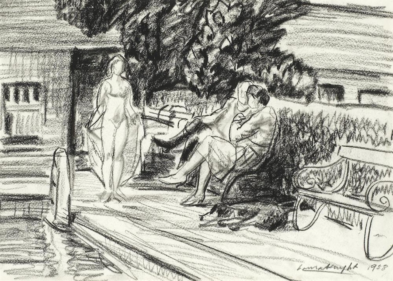 'Summer's day' by Laura Knight
