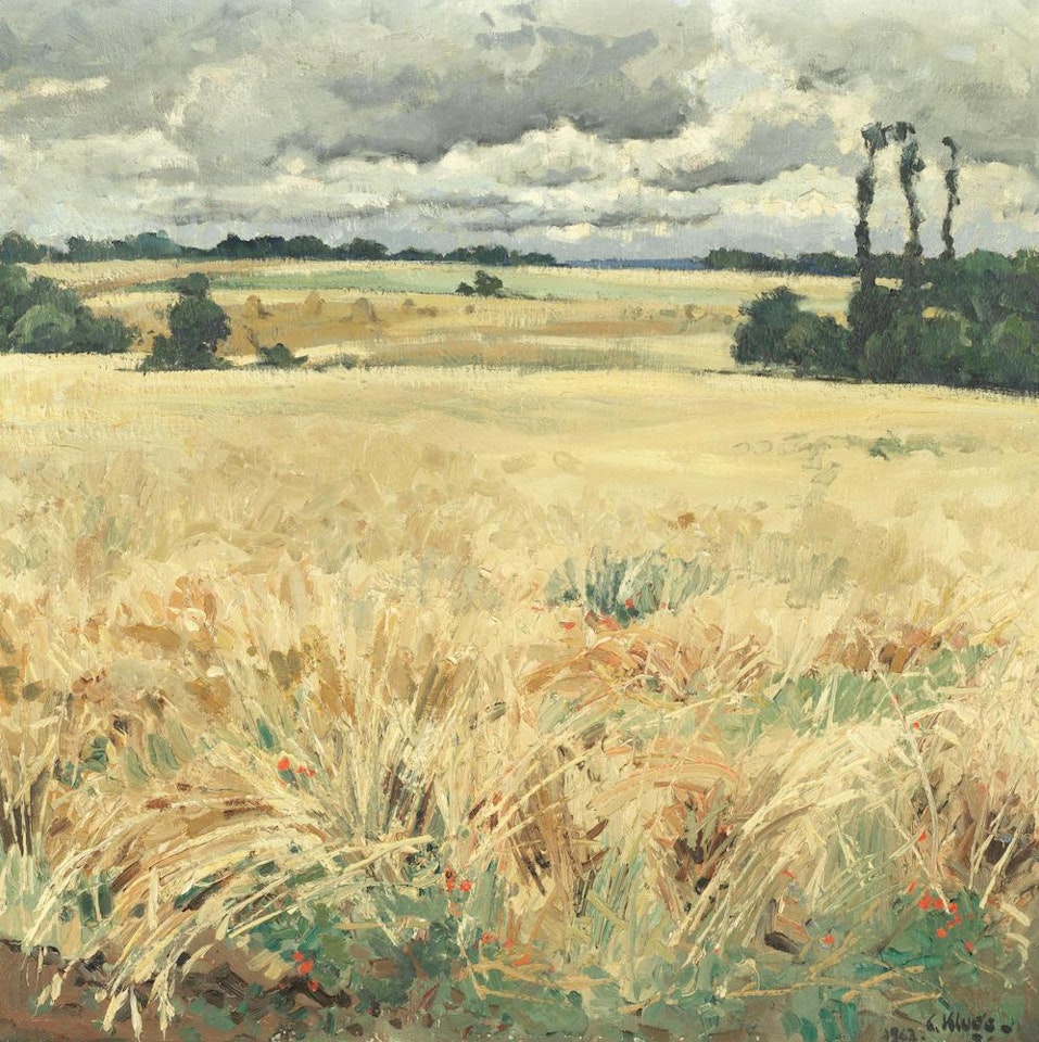 Wheat fields by Constantin Kluge