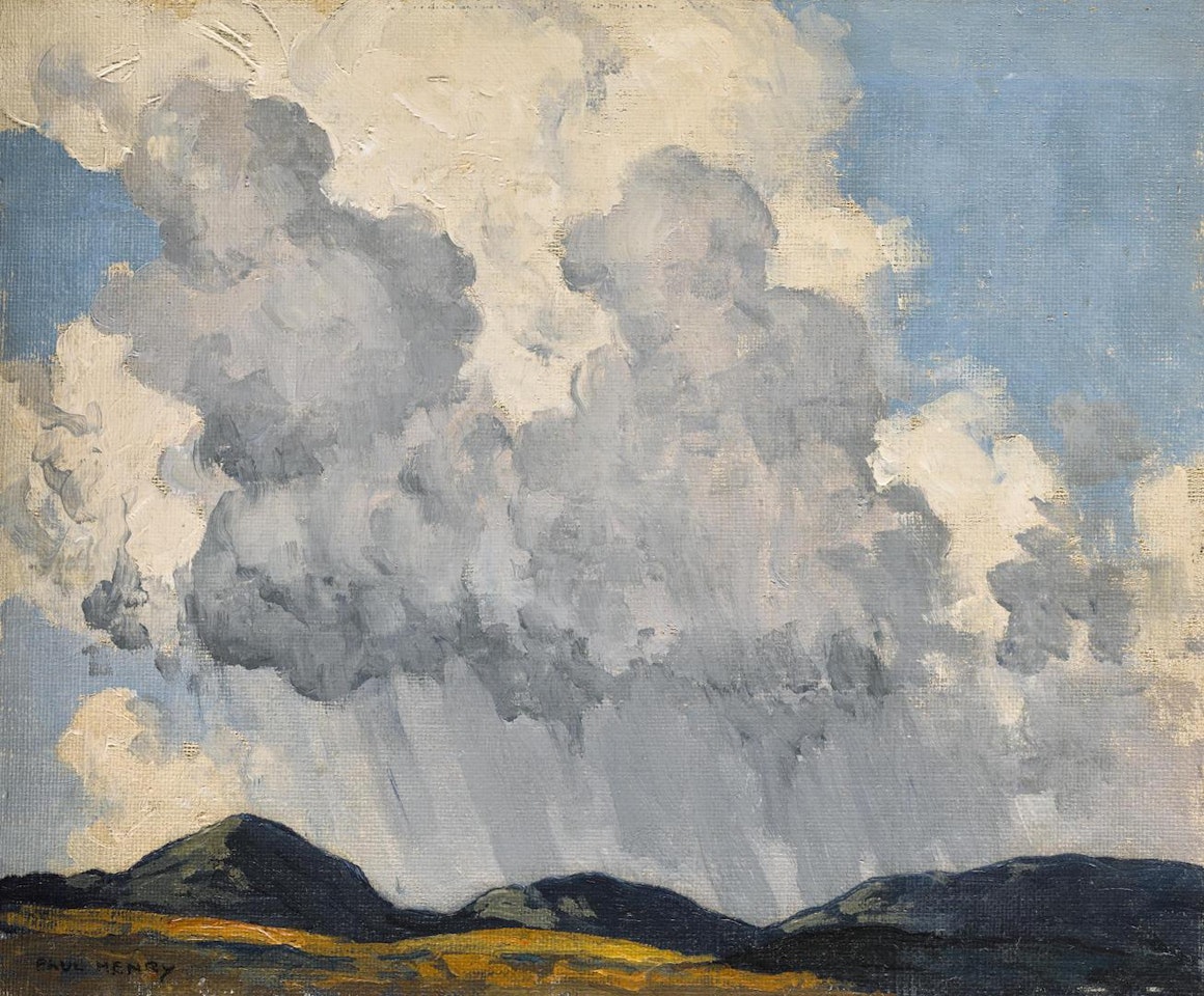 SHOWERY DAY, CONNEMARA by Paul Henry