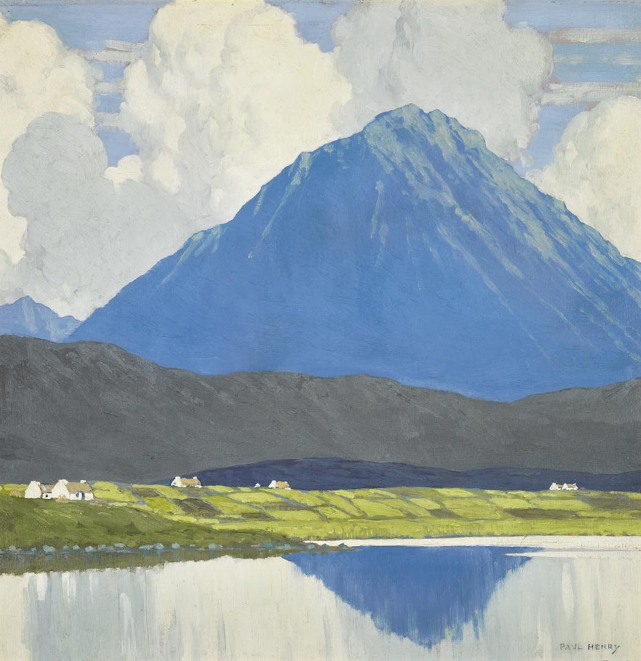 ERRIGAL, COUNTY DONEGAL by Paul Henry