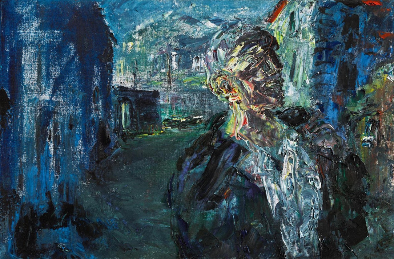 THE STEVEDORE by Jack Butler Yeats