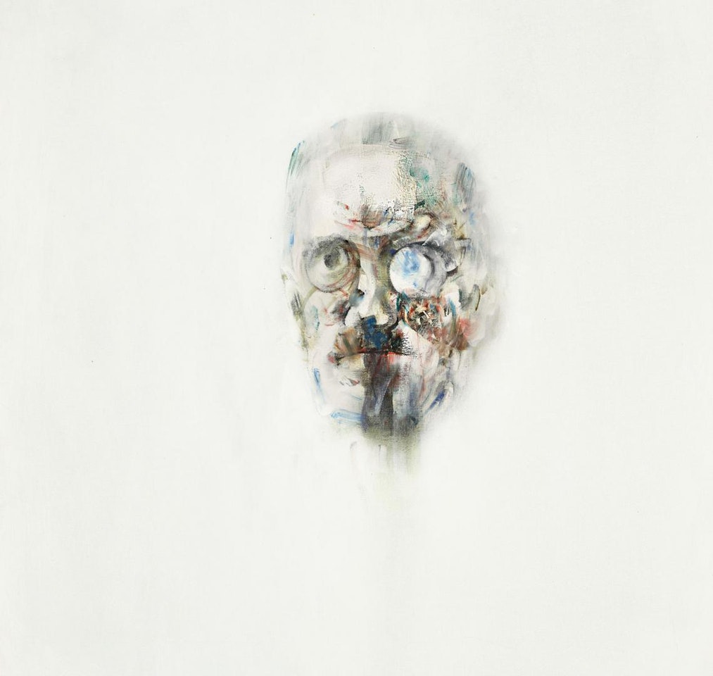 IMAGE OF JAMES JOYCE by Louis Le Brocquy