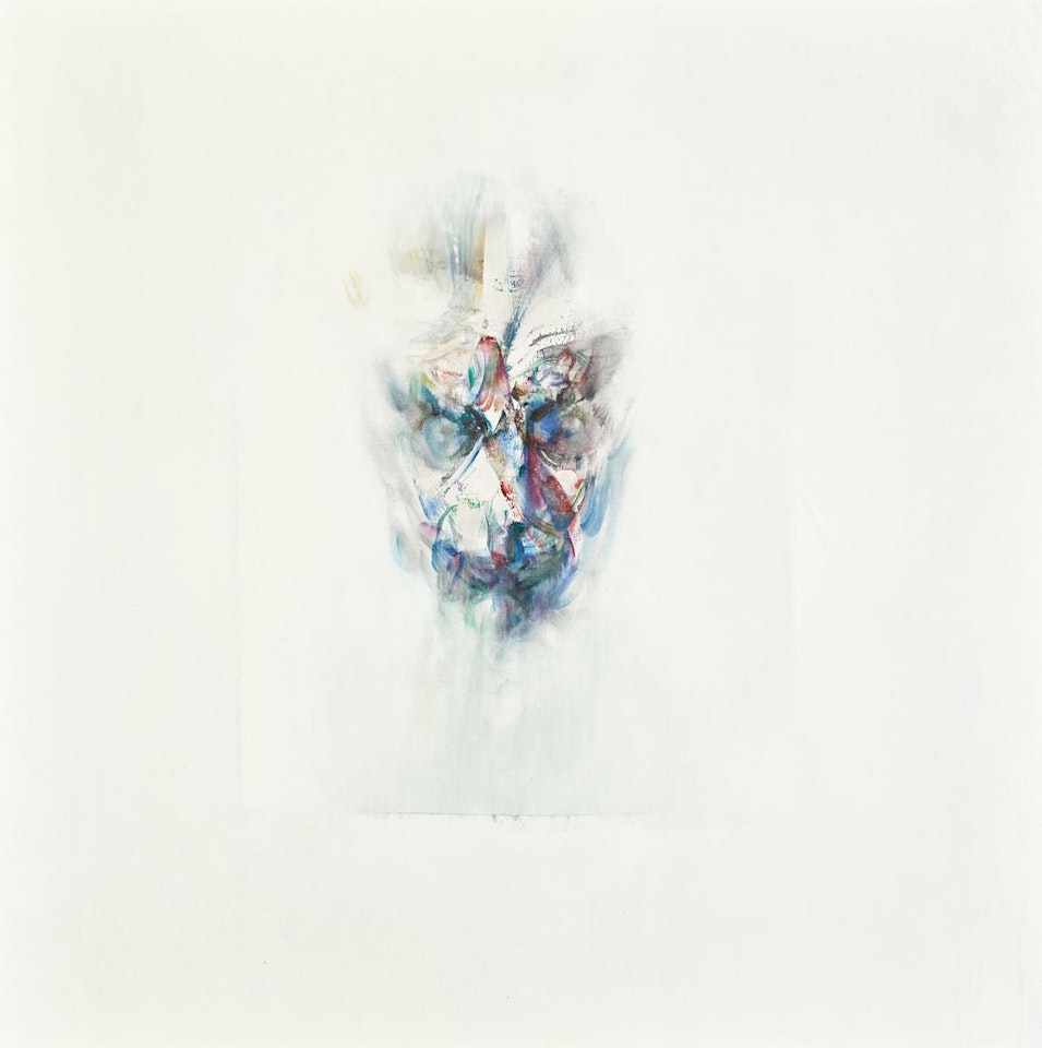 IMAGE OF SAMUEL BECKETT by Louis Le Brocquy