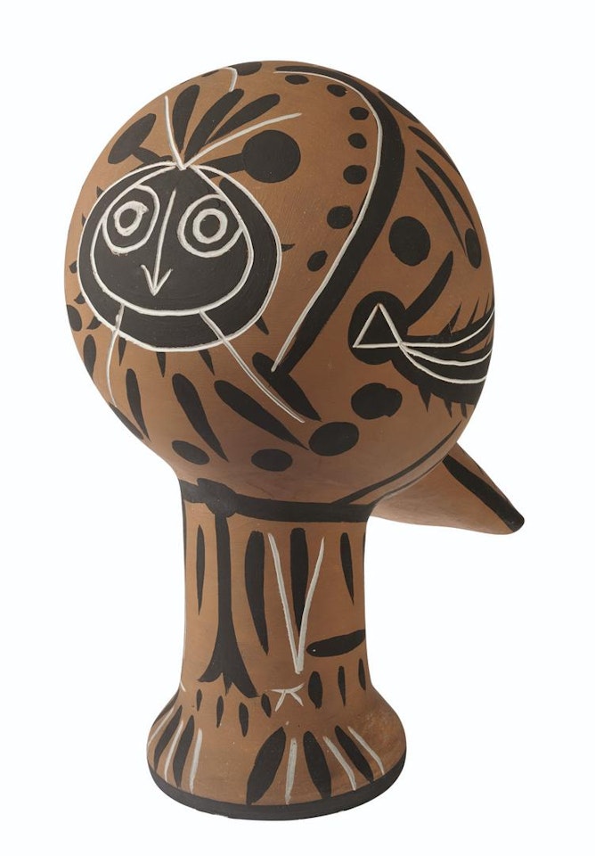 Hibou (A.R. 224) by Pablo Picasso