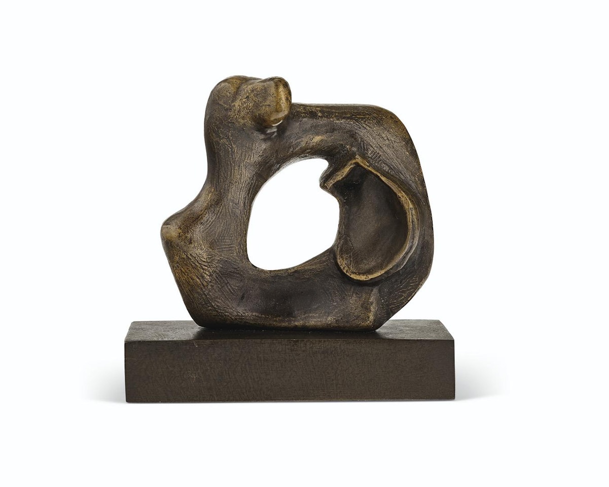 Maquette for Mother and Child by Henry Moore