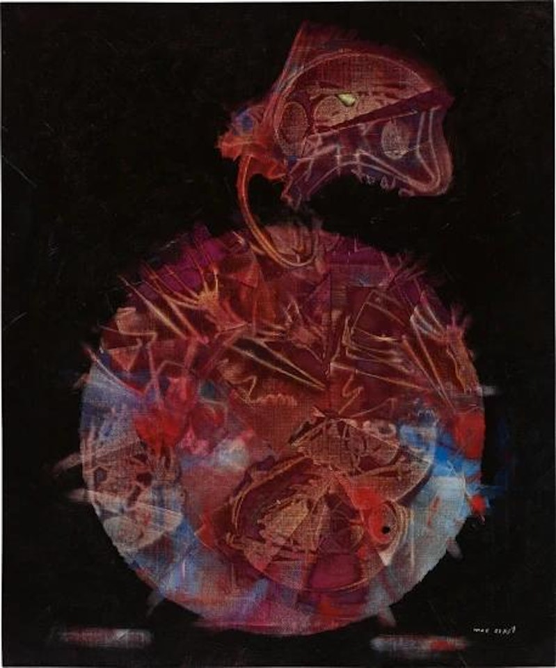 Personnage by Max Ernst