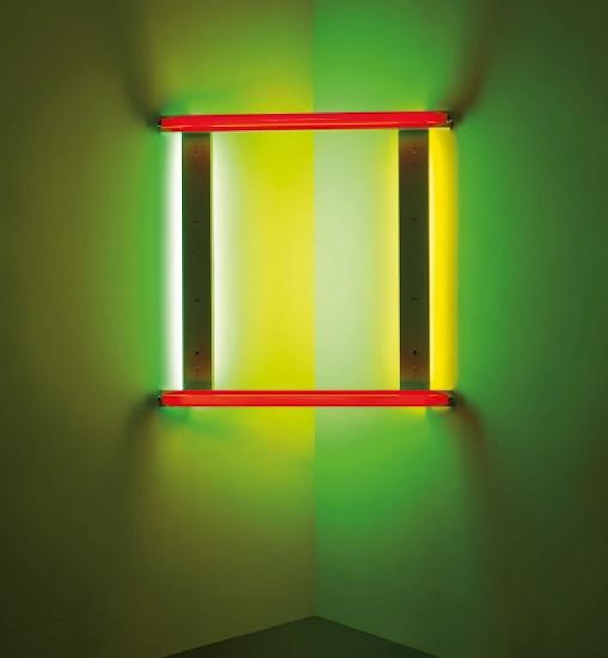 untitled (to Bob and Pat Rohm) by Dan Flavin