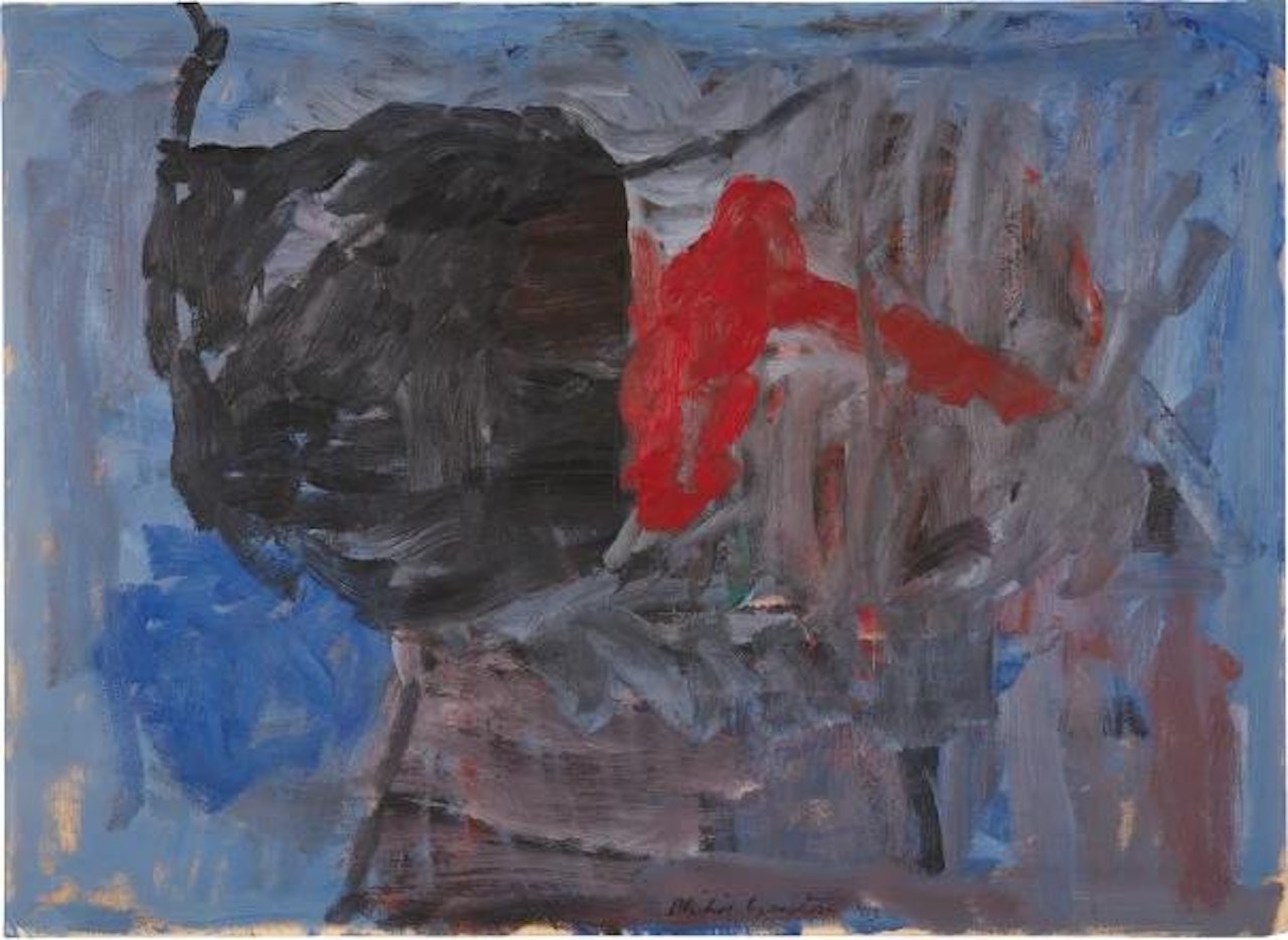 Untitled by Philip Guston