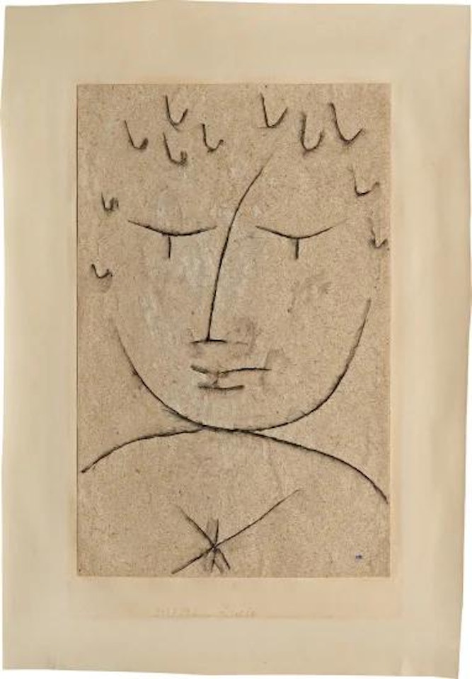 Lucia by Paul Klee