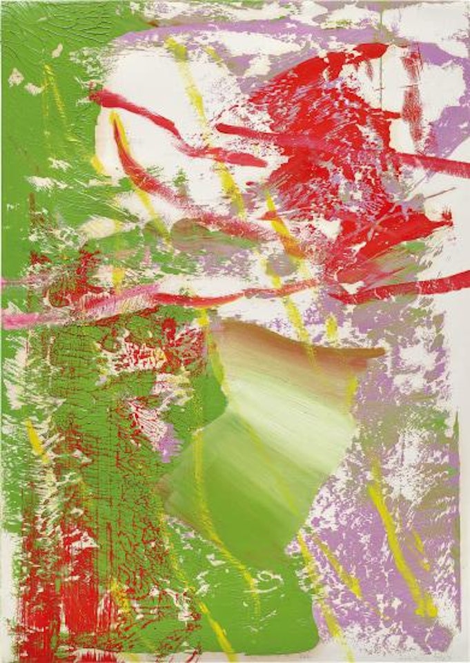 Donnerstag by Gerhard Richter