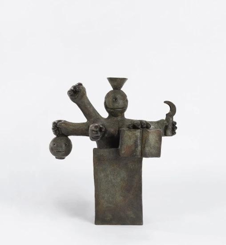 Podium Figure by Tom Otterness