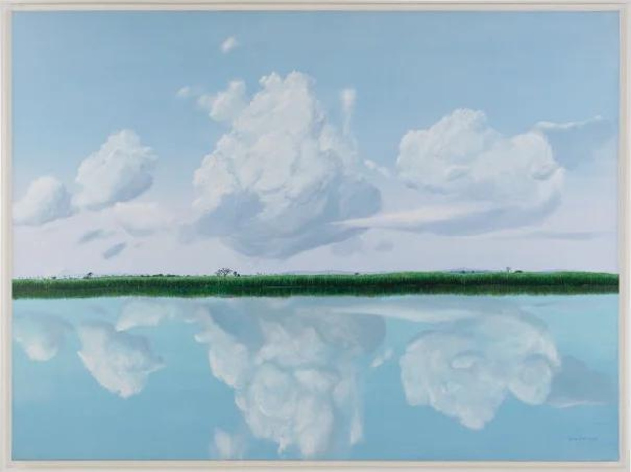 Orilla: Espejo de las Nubes by Tomas Sanchez