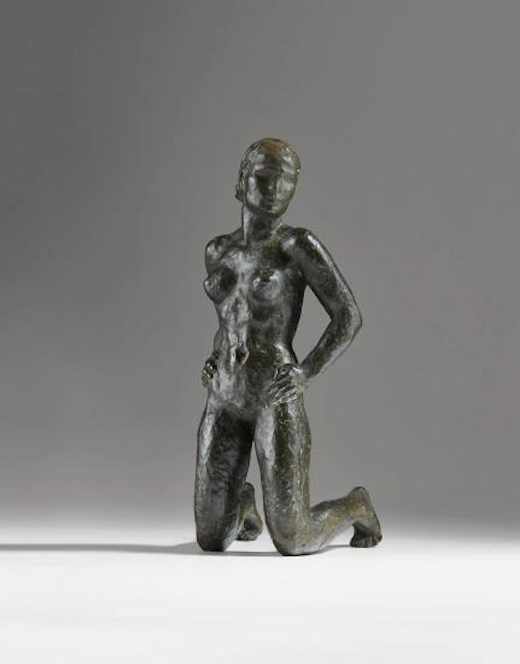 Kniende by Georg Kolbe