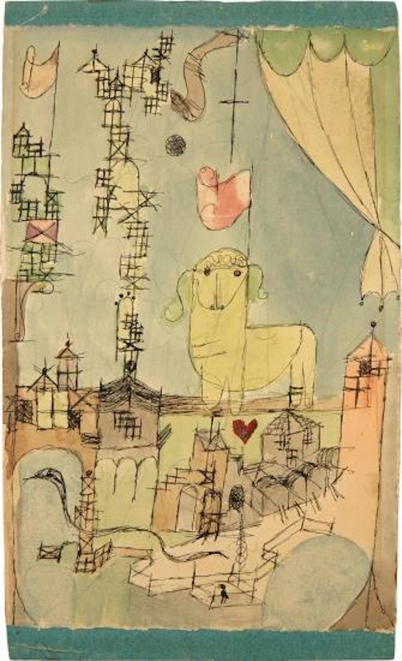 Ostern by Paul Klee