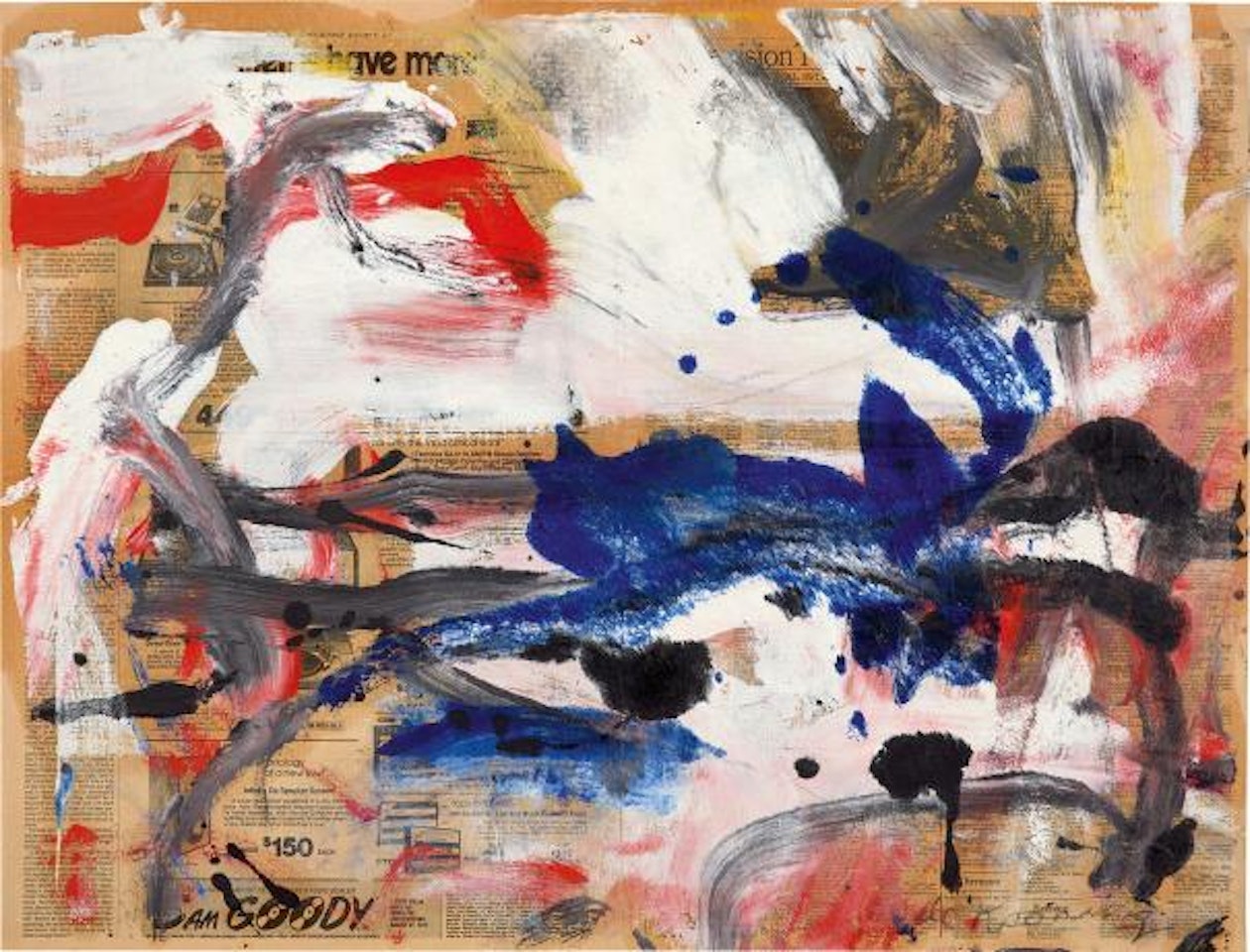 Untitled by Willem de Kooning
