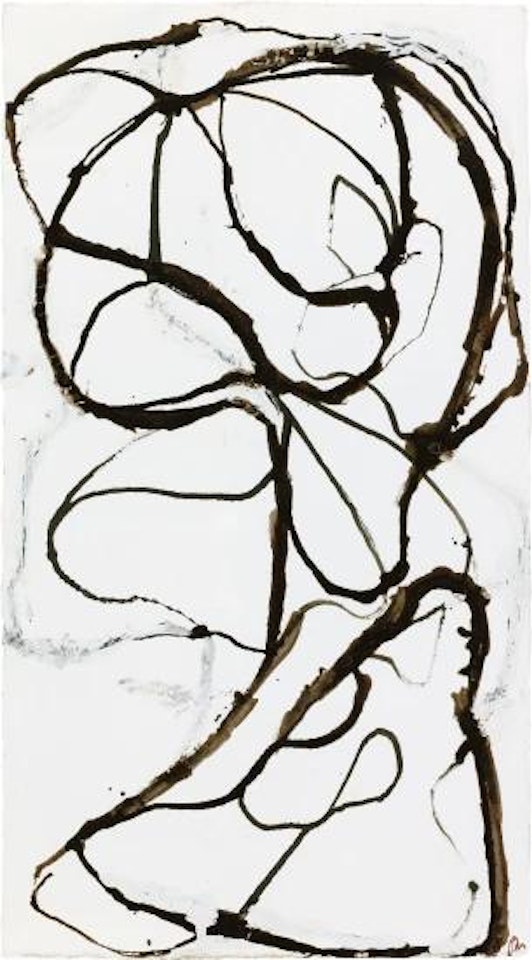Rock 4 by Brice Marden