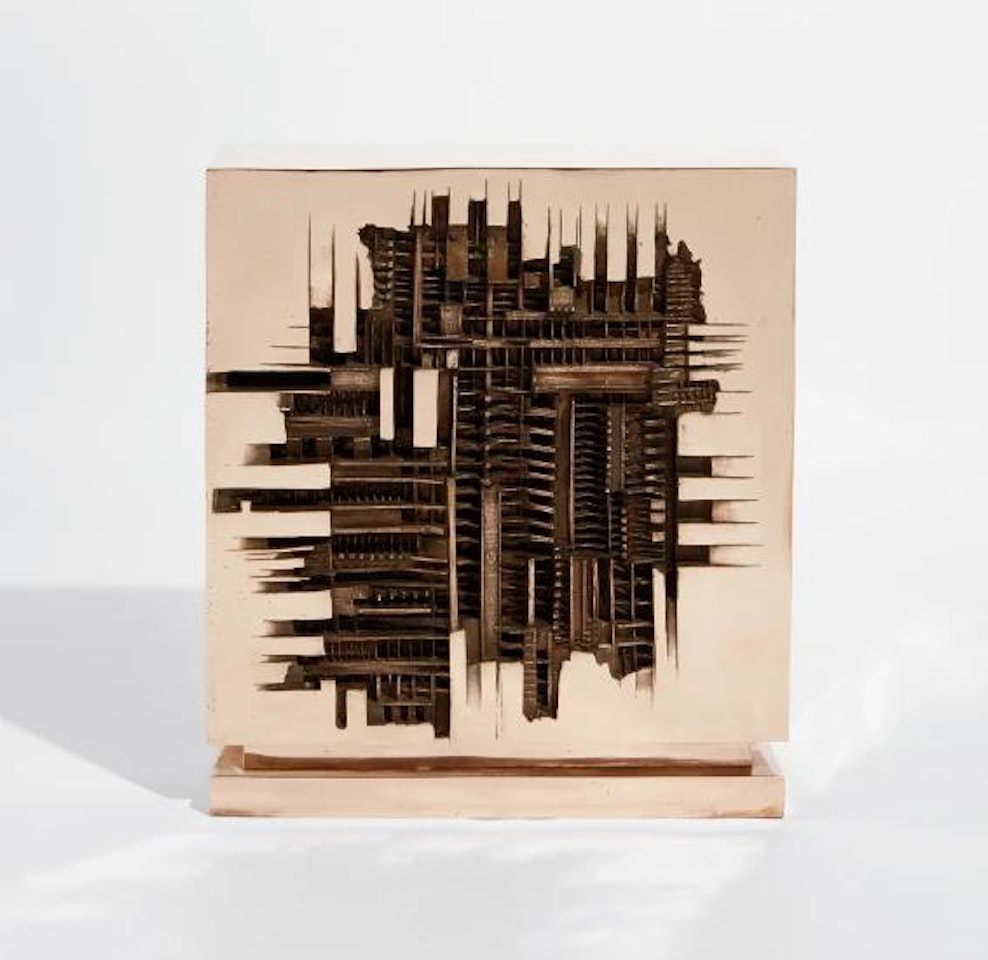 Radar, studio by Arnaldo Pomodoro