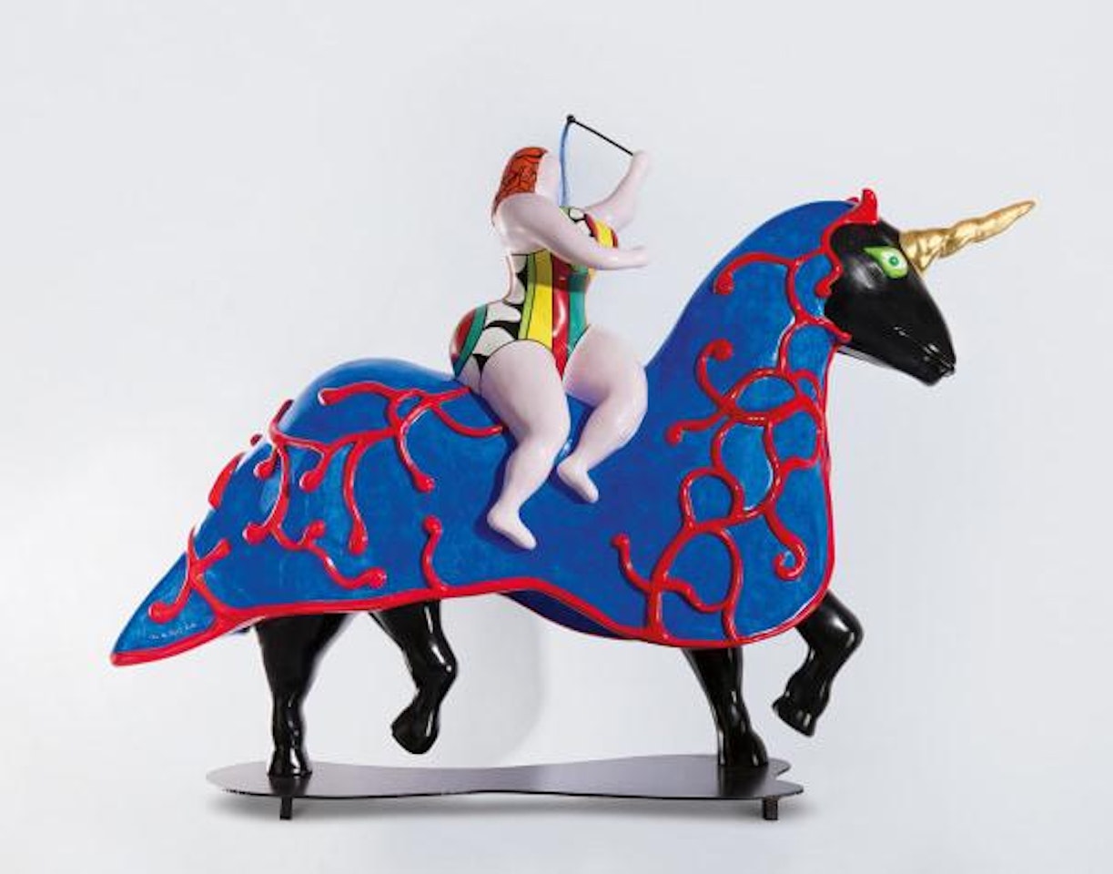 Unicorn by Niki de Saint Phalle