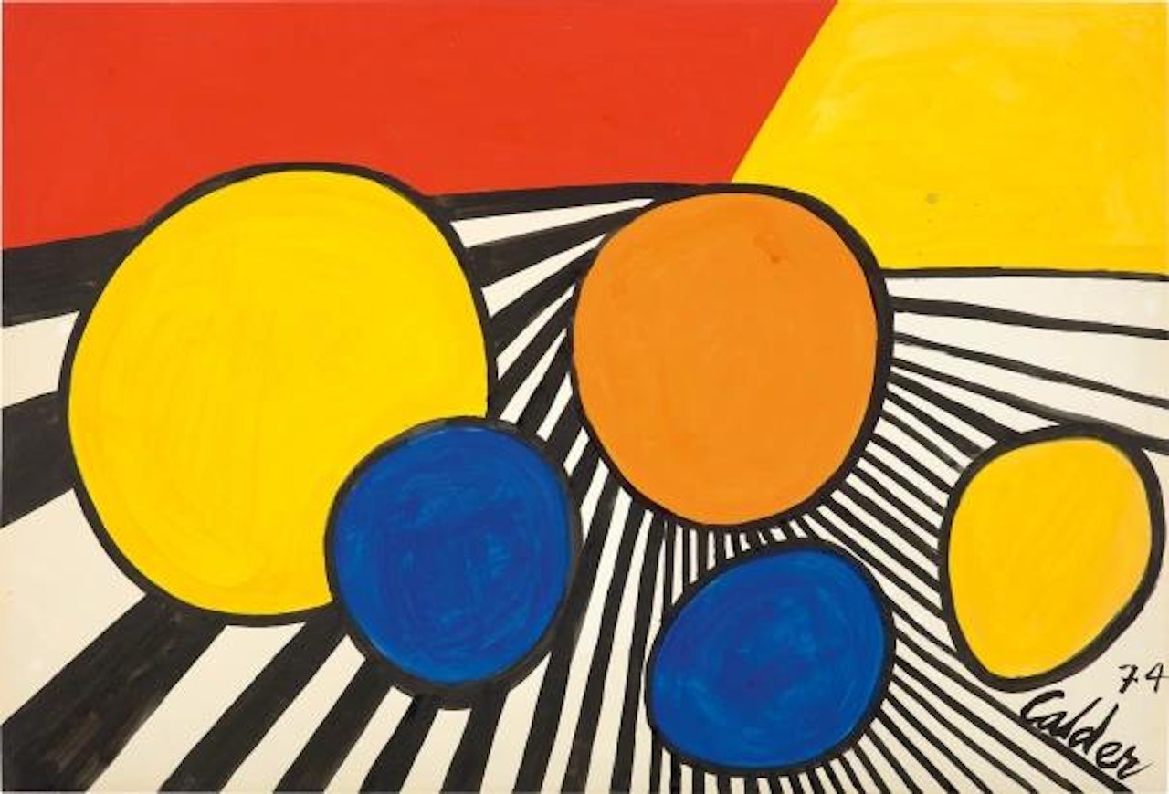 Bowling by Alexander Calder