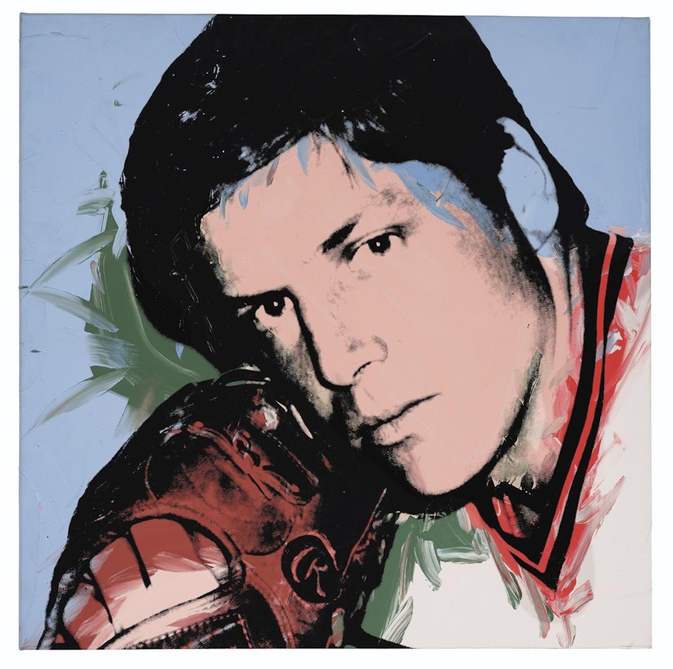 Tom Seaver by Andy Warhol