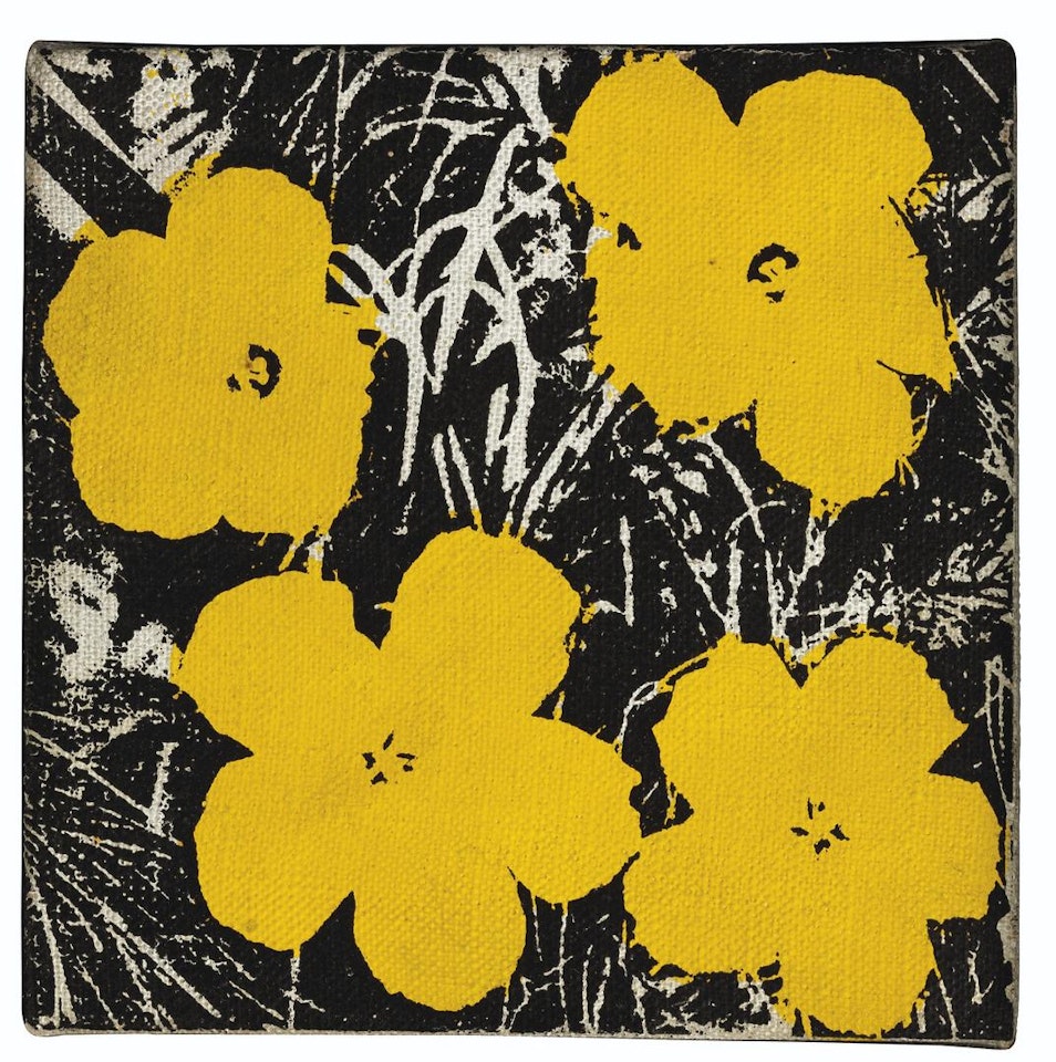 Flowers by Andy Warhol