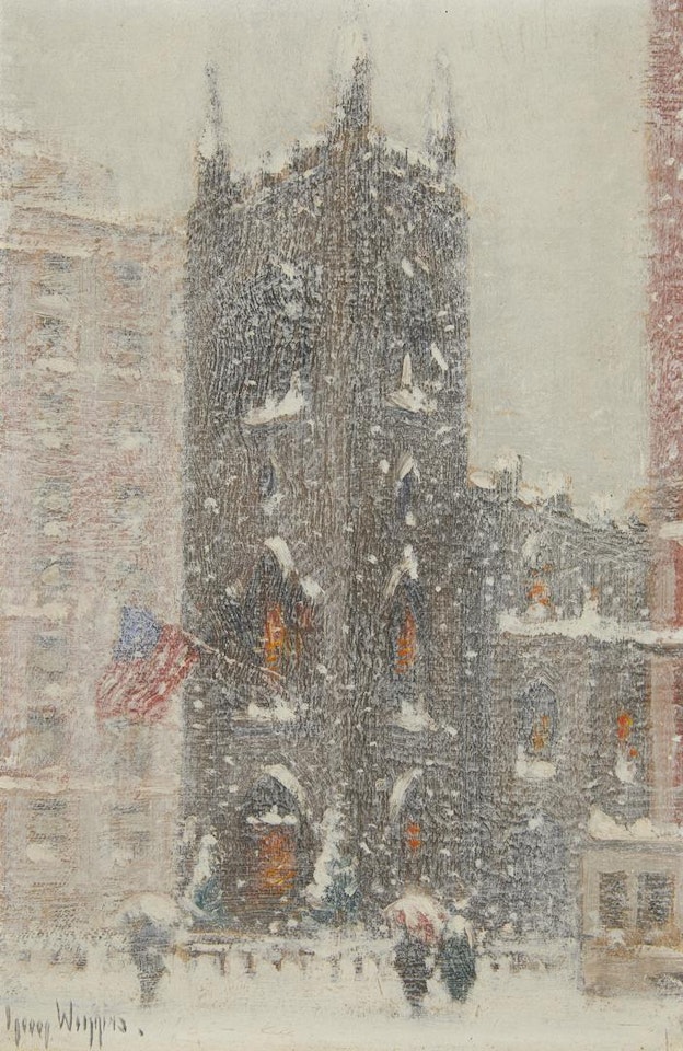 Church of the Ascension by Guy Carleton Wiggins