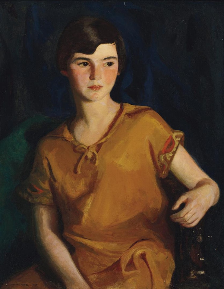 Elinor Getz by Robert Henri