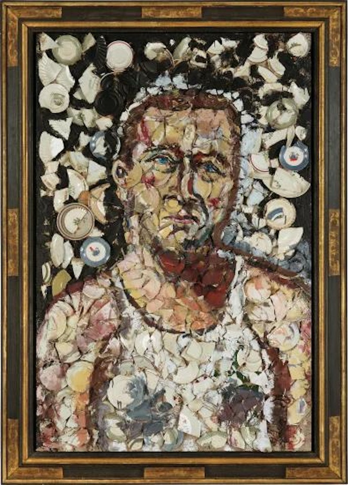 Untitled (Richard Cooper) by Julian Schnabel