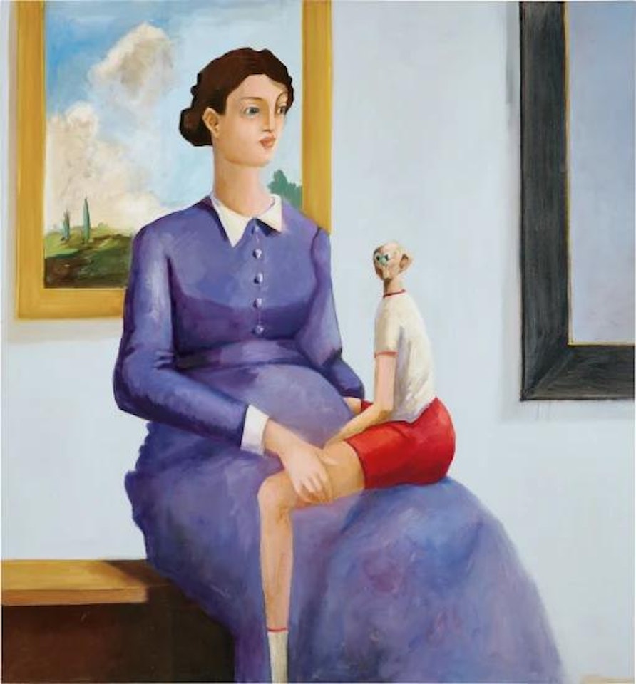 The Picture Gallery by George Condo