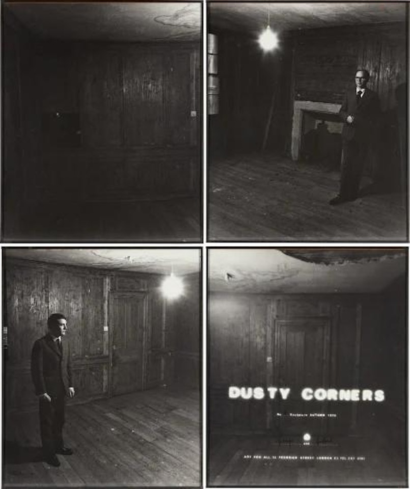 Dusty Corners No. 18 by Gilbert & George