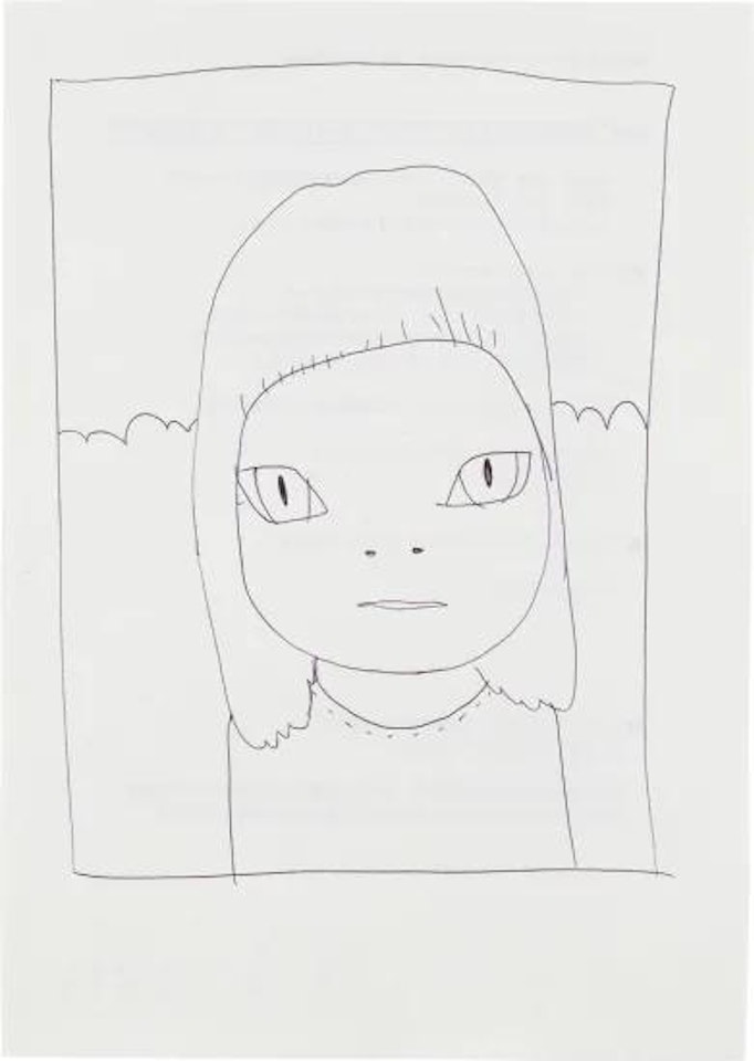 Untitled by Yoshitomo Nara