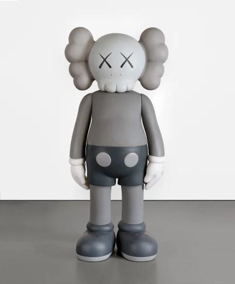 FOUR FOOT COMPANION (GREY) by Kaws