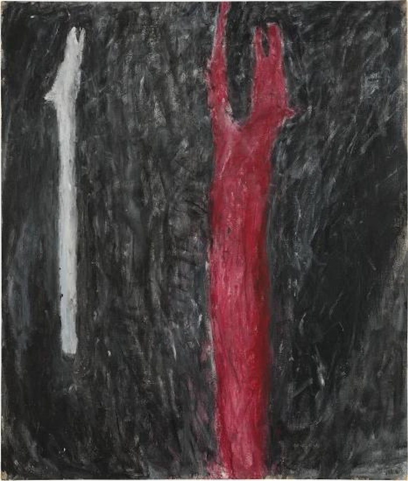 Red Trunk by Susan Rothenberg