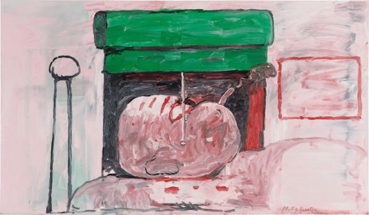 Smoking II by Philip Guston
