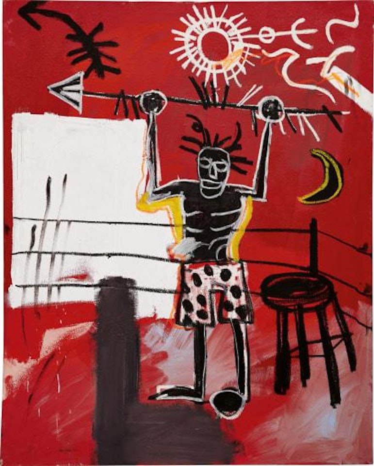 The Ring by Jean-Michel Basquiat