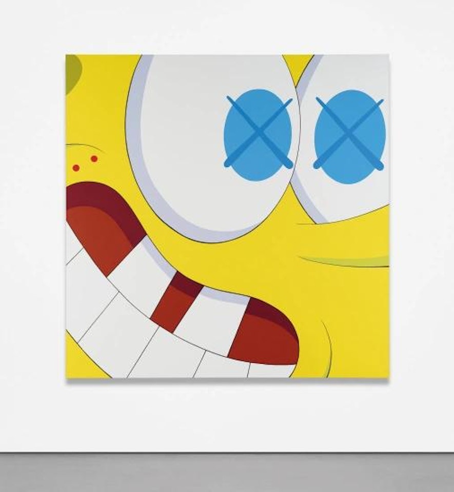 Grrr! by Kaws