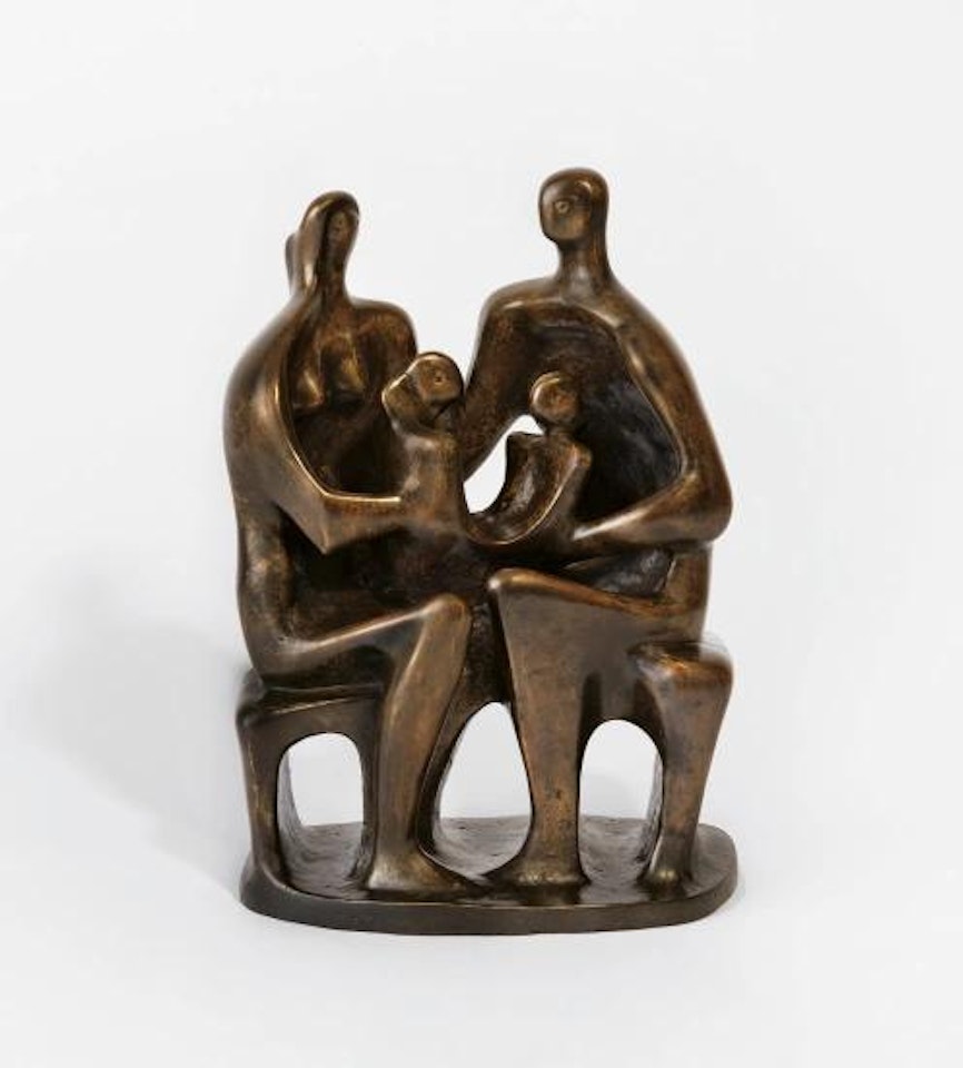 Family Group by Henry Moore