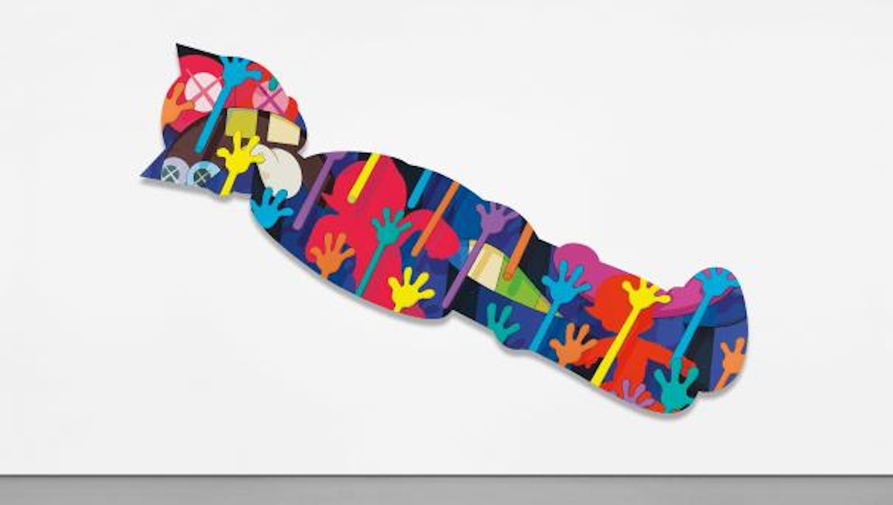 Untitled by Kaws