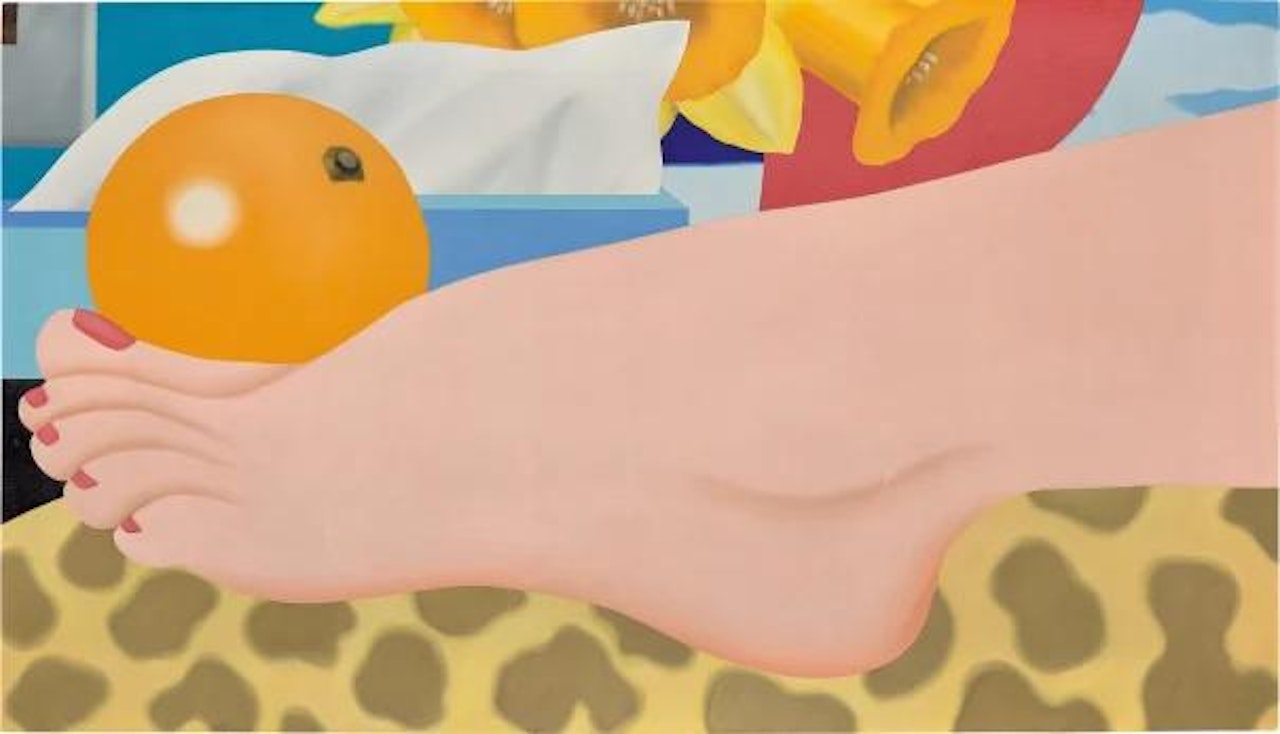 Bedroom Painting for Roz by Tom Wesselmann