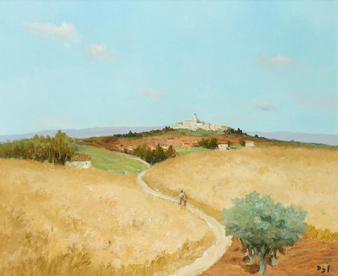 Promenade dans les blés by Marcel Dyf