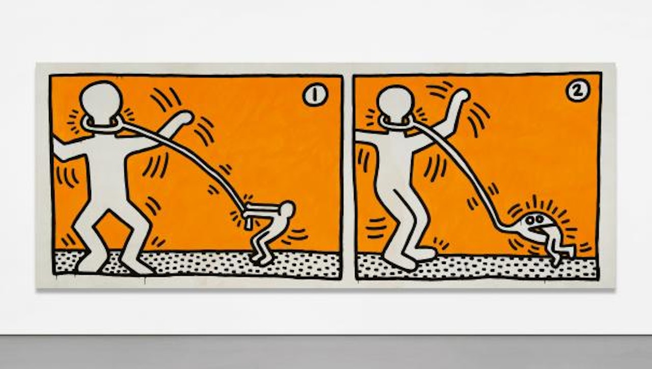 Untitled by Keith Haring