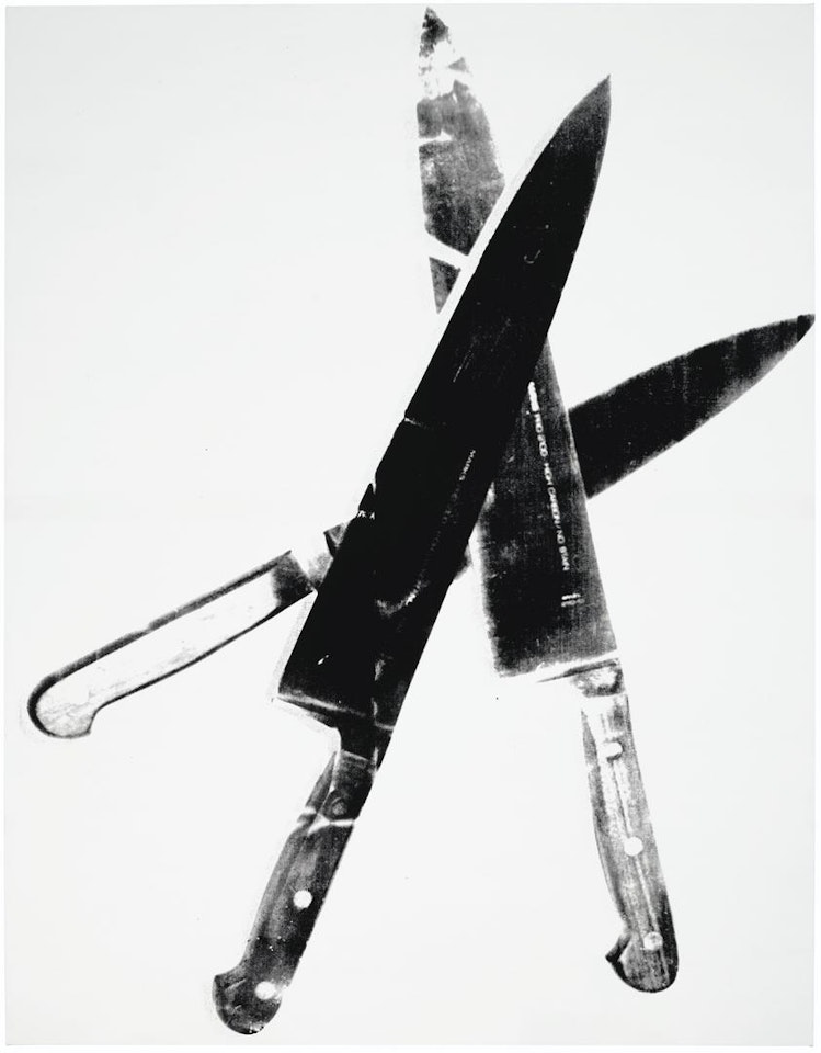 Knives by Andy Warhol