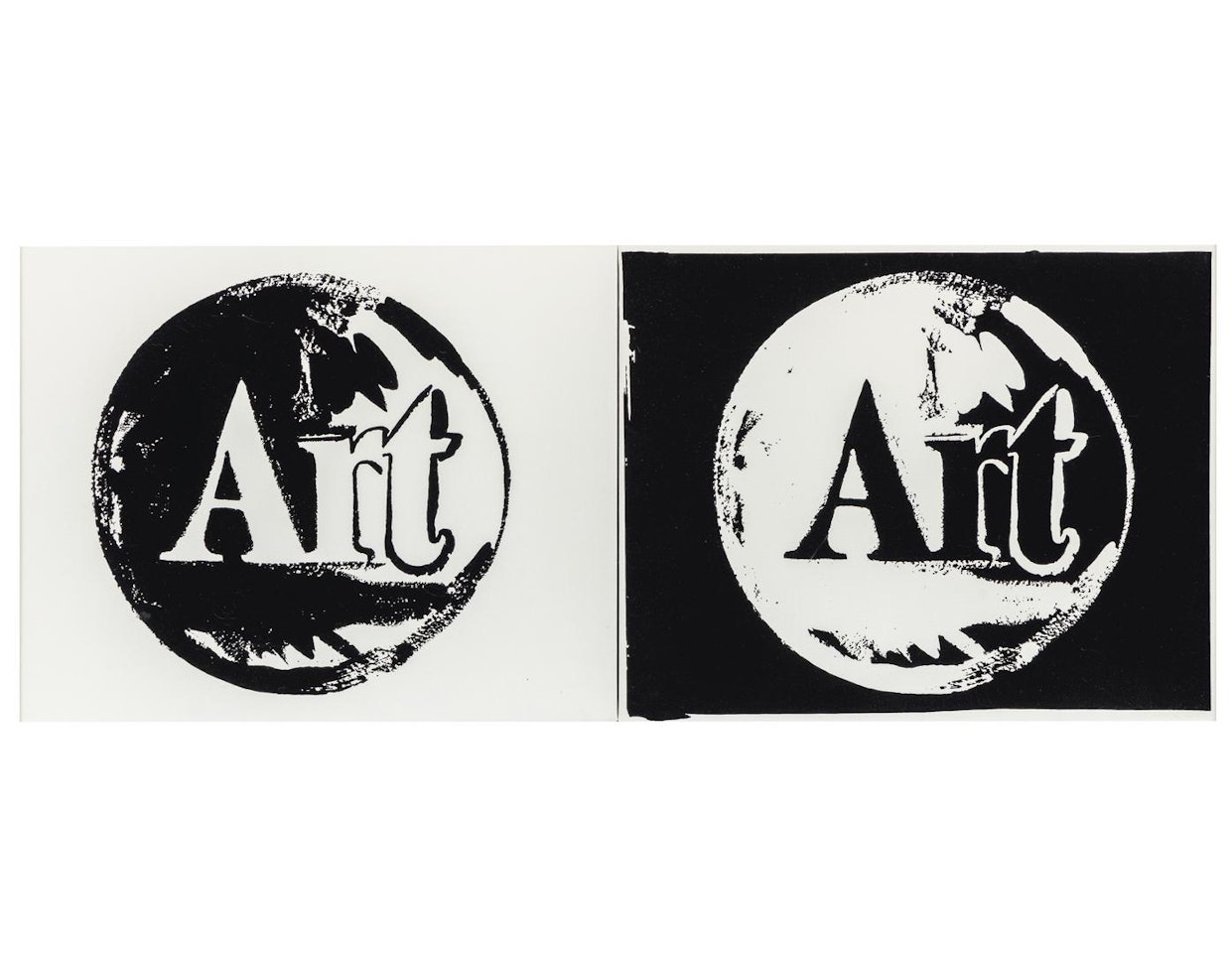 Art (Positive and Negative) by Andy Warhol