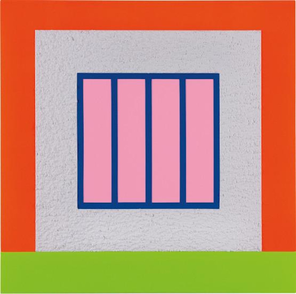 White Prison by Peter Halley