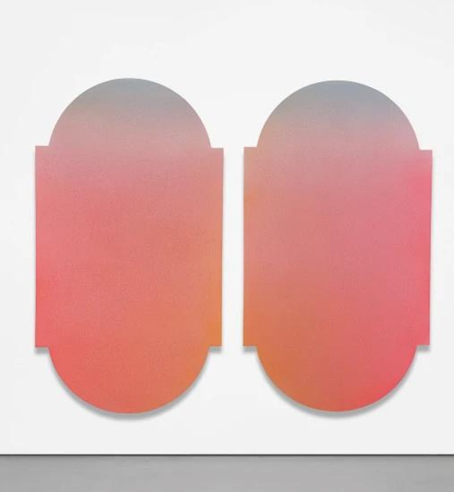 Untitled (Flat) by Alex Israel