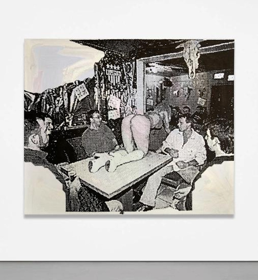 Table Dance by Sigmar Polke