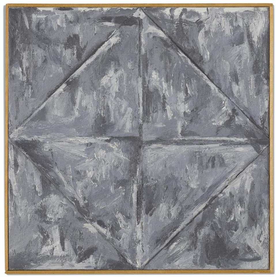 Jasper Johns, ‘Disappearance II,’ 1961 by Richard Pettibone